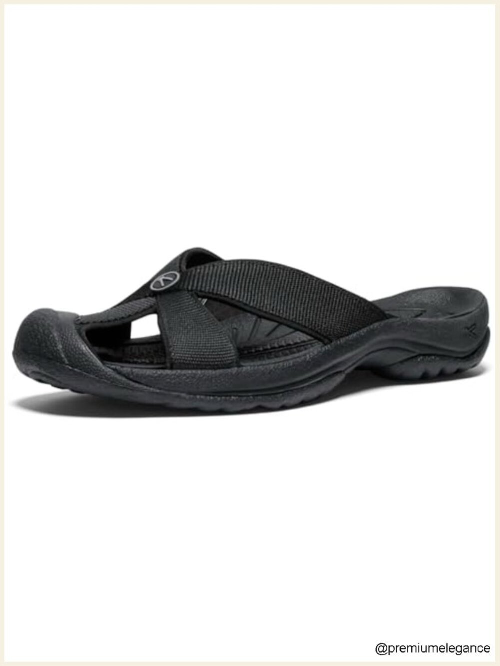 Closed Toe Flip-Flops with Arch Support - Slip On Sandals